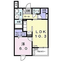 ウィルビレッジＢ 310