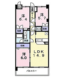 ヒルサイドベン 504