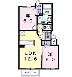 ソレイユ西町Ｂ 303