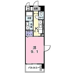 ガーデンハウス・Ｋ 201