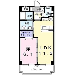 ヒルサイドマンションＢ 102