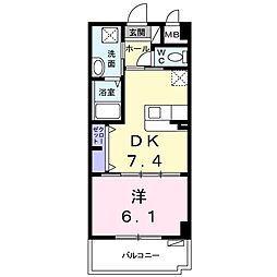 サウス　レジデンス 208