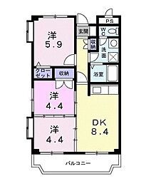 ＣＡＬＭＥ−ＭＡＩＳＯＮ田園 104