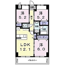 アンドーバーテラス大北 202