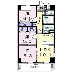 アンドーバーテラス大北 401