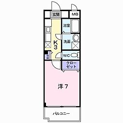 ヒルサイドテラス 304