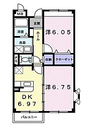 プラティーノミヤシロ 201