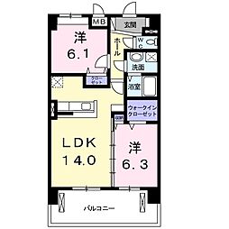 アルドール橿原 302
