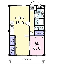 アヴィロ−ド香芝Ａ棟 205