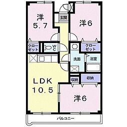 ラルジュウエスト 303