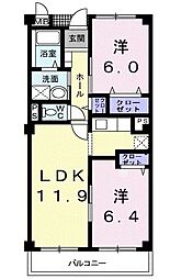 キャッスルタルイ壱番館Ｂ 202