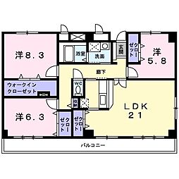 ジュネス上池田 401