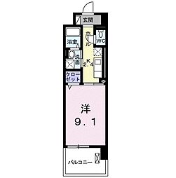 エクレセンス新富 205