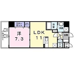 メゾン・フロールＩＭＡＫＵＢＯ 503