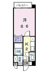 リバ−ガ−デンＦ 206