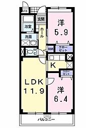 ロイヤルシティー泉南 201