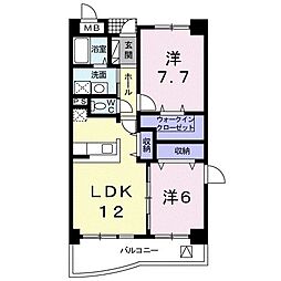 エヴァーグリーン　ハイツ 201