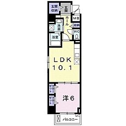 ラポール　白糸 703