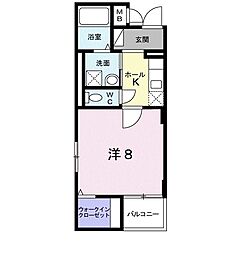 クレール壱番館 406