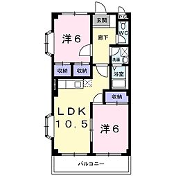 ファインパーク松ヶ瀬Ａ棟 405