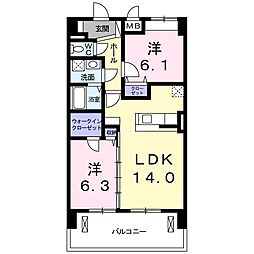 レジデンス・ポプラ 602