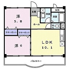 ニューグランド　オアシス 302