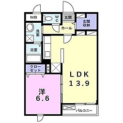 グラン　アンードゥ　レジデンス 203