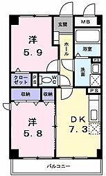 グランデール　一本松 204