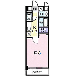 タウニ−ヒルズII 404