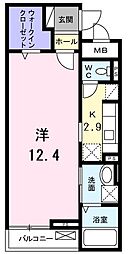レジデンス若葉II 104