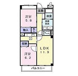 フレール与野本町　弐番館 102