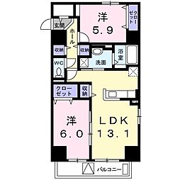 ライラック　ガーデン 201