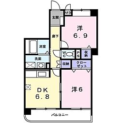 サンパティークＡ 205