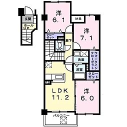 アビタシオン　ラフィネ 202