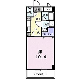 ブランドール大井手 203