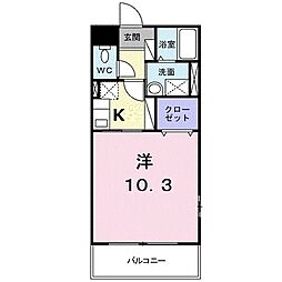 ボナール新中町 101