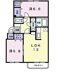 クラール山の手壱番館 102