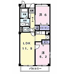 フォンテーヌ・パレスＡ 201