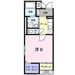 クレール壱番館 105