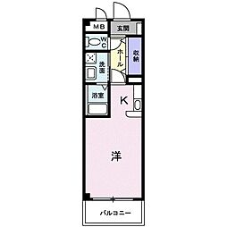 フォンテーヌ東津田 203