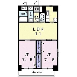 Ｓテイト新山口 501