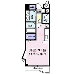 レジデンス東 304