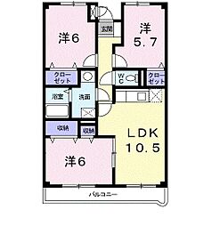 ラルジュウエスト 202