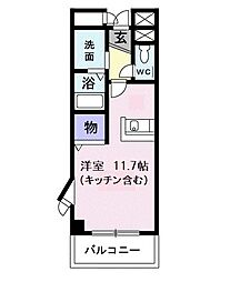 プレステージ大門 206