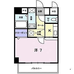 ウエルアクセス草香江 702