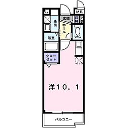 コンフォート・アザレア　2番館 302