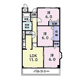 サバービア・ベル　メゾン 101