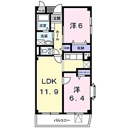 ロジュマンオヤマ 101