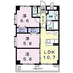 コンドミニアムＳ．ＹIII 302