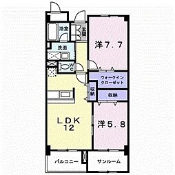 シャトー　グラース 203